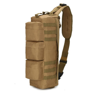 Medium Military 3P MOLLE Tactical Army Sling Backpack