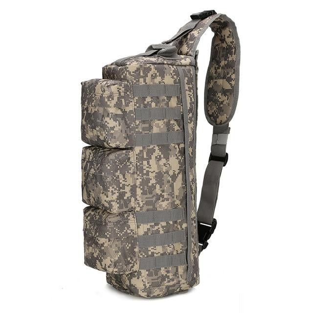 Medium Military 3P MOLLE Tactical Army Sling Backpack