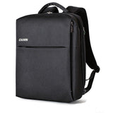 Caden Men's Square 15" Laptop Backpack with USB Charging Port