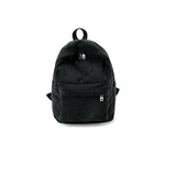 Women's Retro Corduroy Backpack