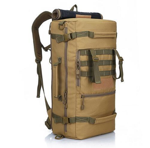 Military 3P 45L Molle Tactical Backpack