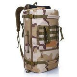 Military 3P 45L Molle Tactical Backpack