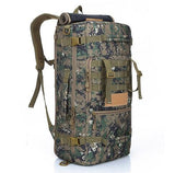 Military 3P 45L Molle Tactical Backpack