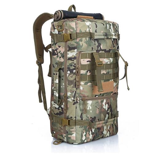 Military 3P 45L Molle Tactical Backpack