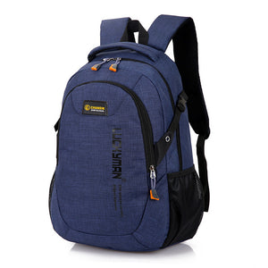 Classic Oxford School Backpack