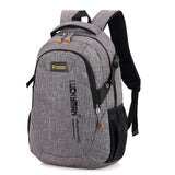 Classic Oxford School Backpack