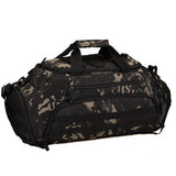 35L Military Molle Tactical Duffel Backpack