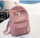 Women's Classic Corduroy Backpack