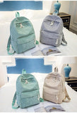 Women's Classic Corduroy Backpack