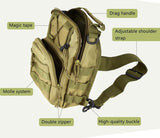 Light Military Sling Backpack