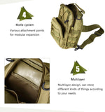 Light Military Sling Backpack