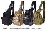 Light Military Sling Backpack