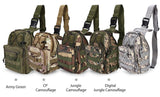 Light Military Sling Backpack