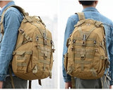 40L Military MOLLE Tactical Army Assault Backpack