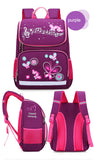 Girls 'Music and Butterflies' School Backpack