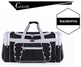 Two Tone Classic Duffel Bag