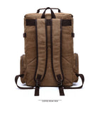 Men's Classic Canvas Travel Backpack