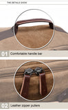 Men's Classic Canvas Travel Backpack