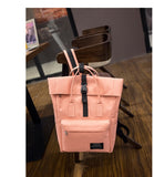 Women's Tote 15" Laptop Backpack with USB Charging