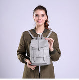 Women's Vegan Suede Leather Mini Backpack