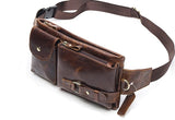 Leather Travel Waist Pack