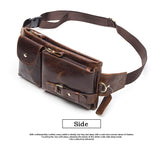 Leather Travel Waist Pack