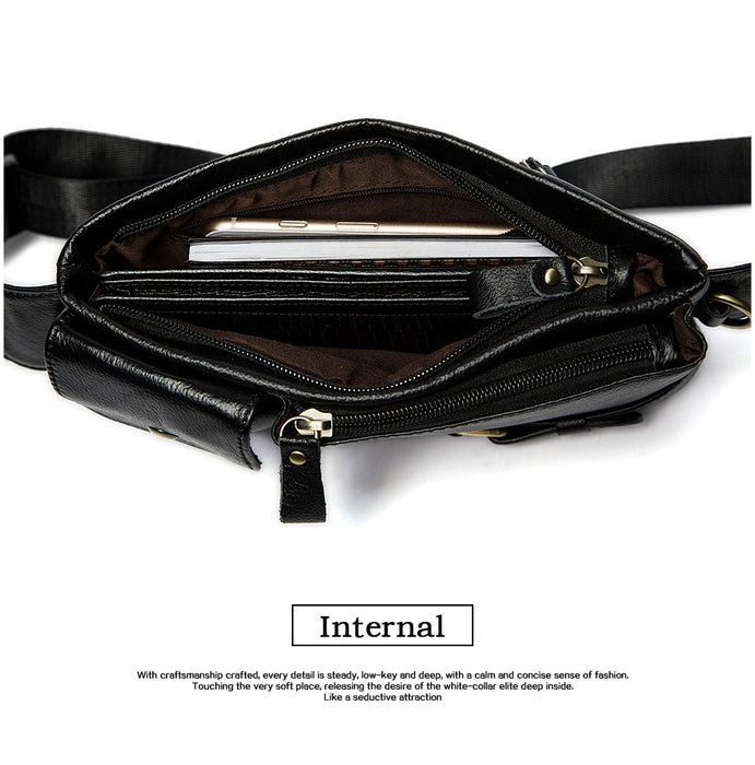 Leather Travel Waist Pack