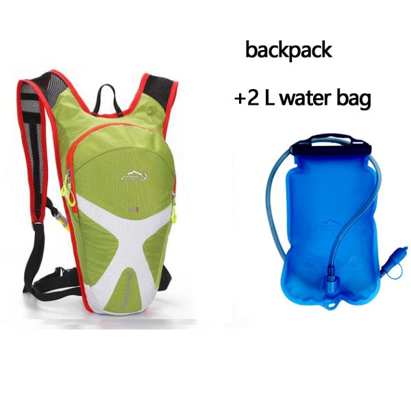 5L Hiking and Camping Backpack with Hydration Pouch