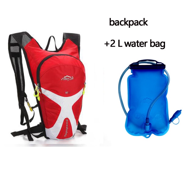 5L Hiking and Camping Backpack with Hydration Pouch