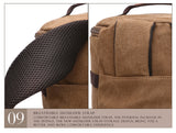 Men's Mid-Volume Classic Canvas Travel Duffel Bag