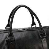 Men's Medium Leather Travel Duffel Bag