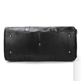 Men's Medium Leather Travel Duffel Bag