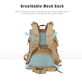 45L Molle Military 'Chaplain' Tactical Backpack