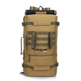 Military 3P 45L Molle Tactical Backpack