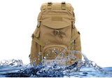 60L Military MOLLE Tactical Army Backpack