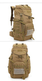 60L Military MOLLE Tactical Army Backpack