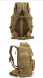 60L Military MOLLE Tactical Army Backpack