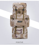 70L Large Military Tactical Army Backpack Rucksack