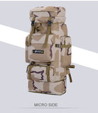 70L Large Military Tactical Army Backpack Rucksack