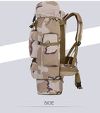 70L Large Military Tactical Army Backpack Rucksack