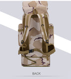 70L Large Military Tactical Army Backpack Rucksack