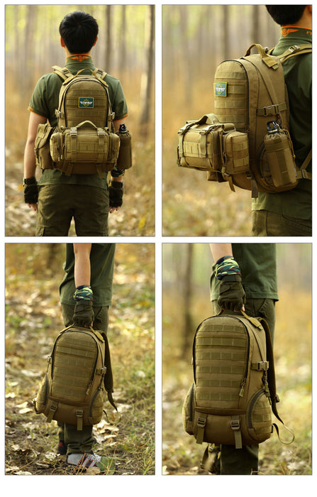 Protector Plus 30L Molle Tactical Military Army Backpack