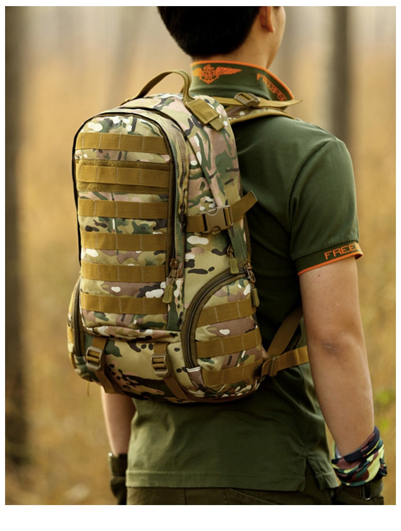 Protector Plus Rucksack Protector Plus 30L Molle Tactical Military Army Backpack – ERucks
