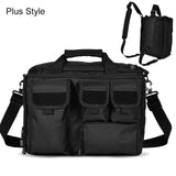 Military MOLLE Tactical Laptop Messenger 15" Laptop Shoulder Bag