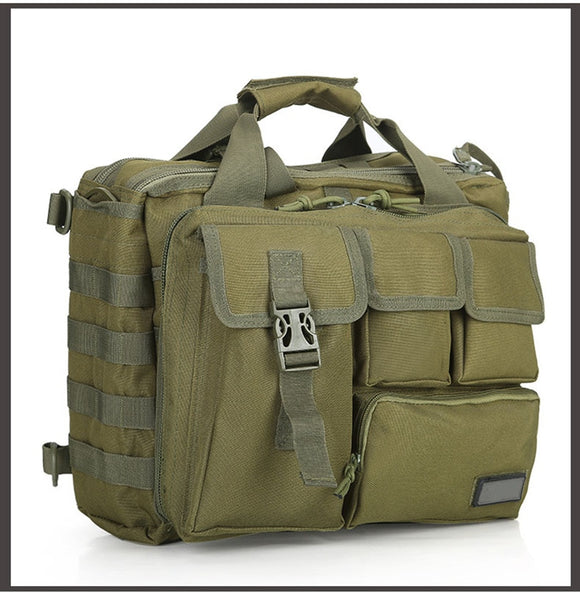 Military MOLLE Tactical Laptop Messenger 15