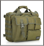 Military MOLLE Tactical Laptop Messenger 15" Laptop Shoulder Bag