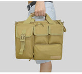 Military MOLLE Tactical Laptop Messenger 15" Laptop Shoulder Bag