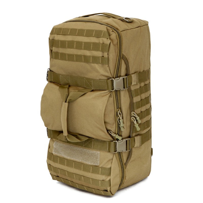 60L Molle Military Outdoor Tactical Shoulder Duffel Backpack