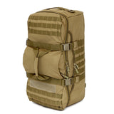 60L Molle Military Outdoor Tactical Shoulder Duffel Backpack