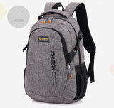 Classic Oxford School Backpack